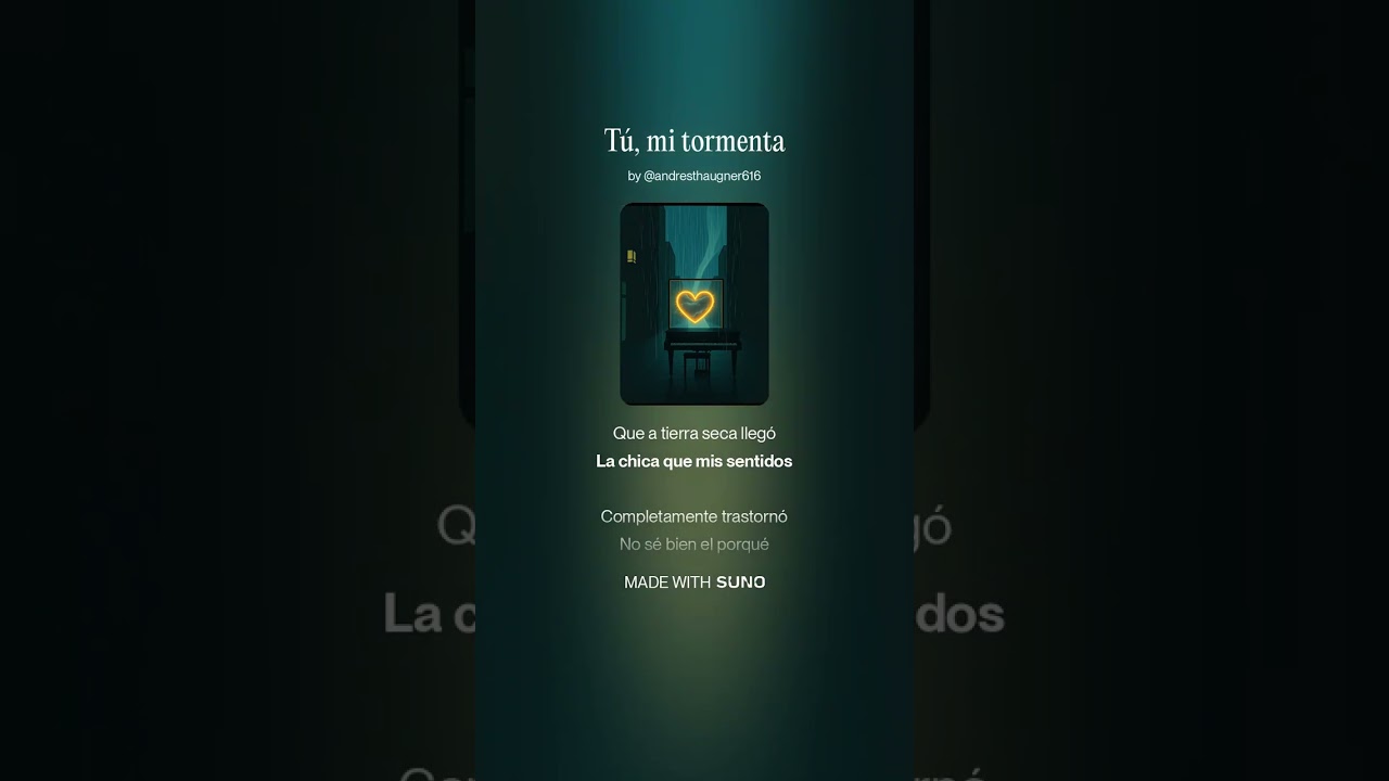 Tú, mi tormenta