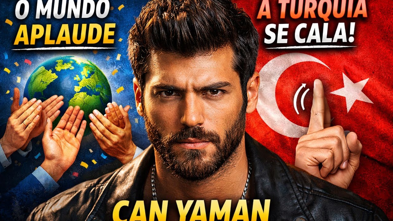 Can Yaman se quebrou e revelou a verdade sobre ser ignorado em casa
