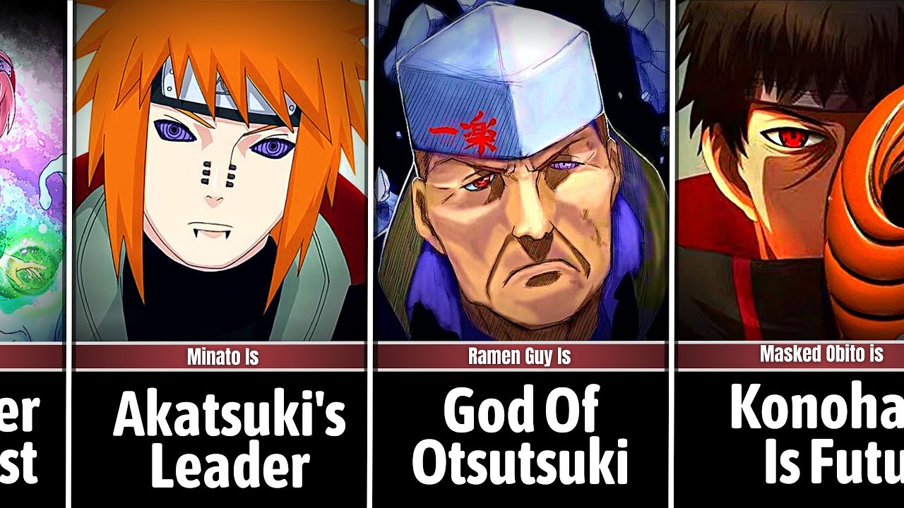 Most Absurd Theories From Naruto That are Funny