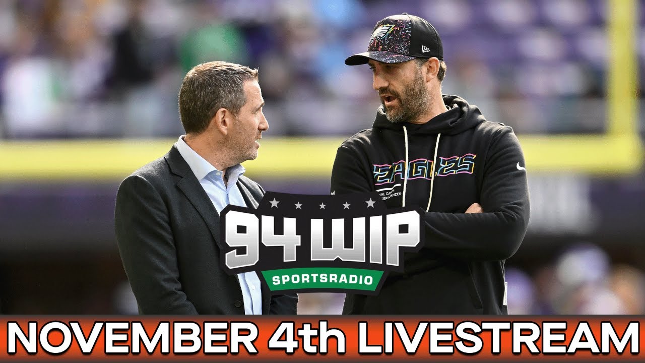 94WIP LIVE: Eagles NFL Trade Deadline Countdown