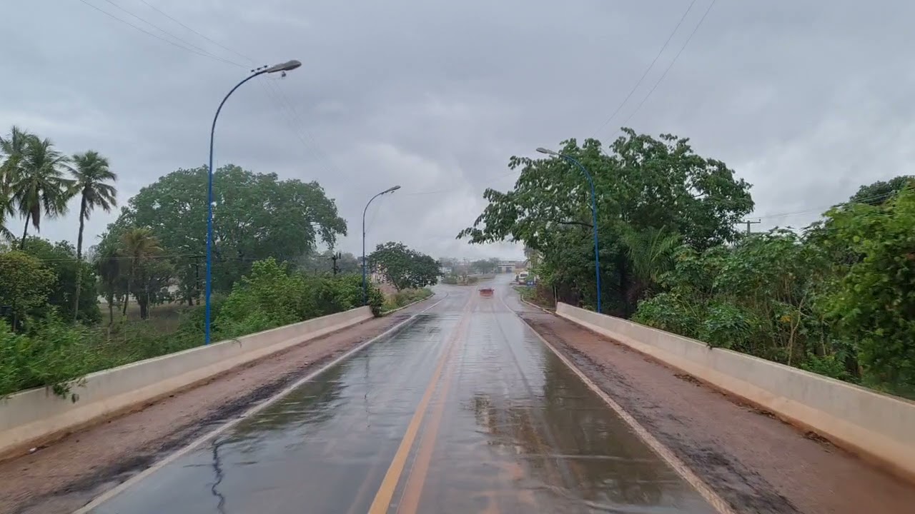 Já no Piauí, Corrente PI. BR 135.