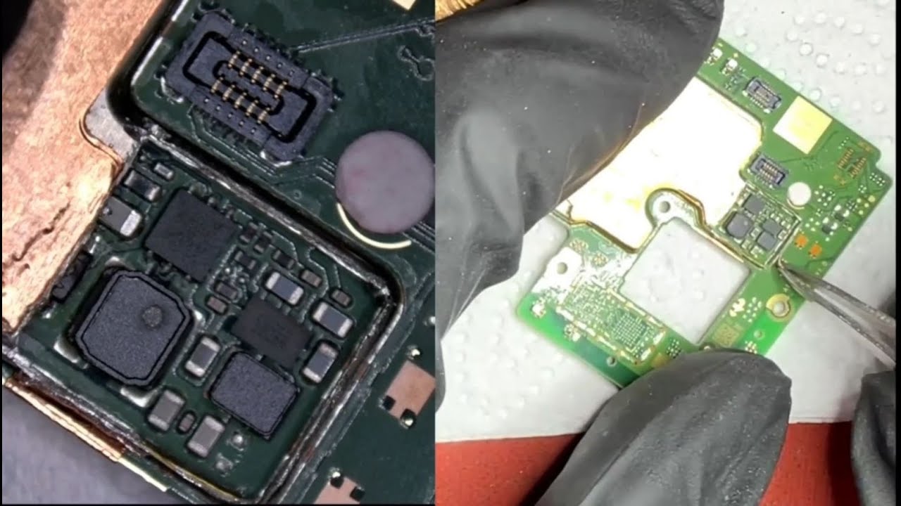 Tecno spark go 2024 sin backlight ( sin luz de fondo )