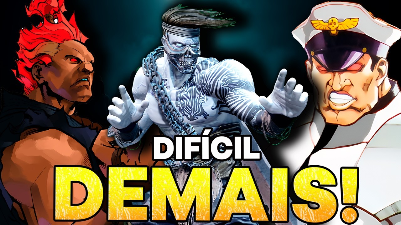 Os CHEFES SECRETOS Mais BRUTAIS e APEL&Otilde;ES da Hist&oacute;ria dos Jogos de Luta!