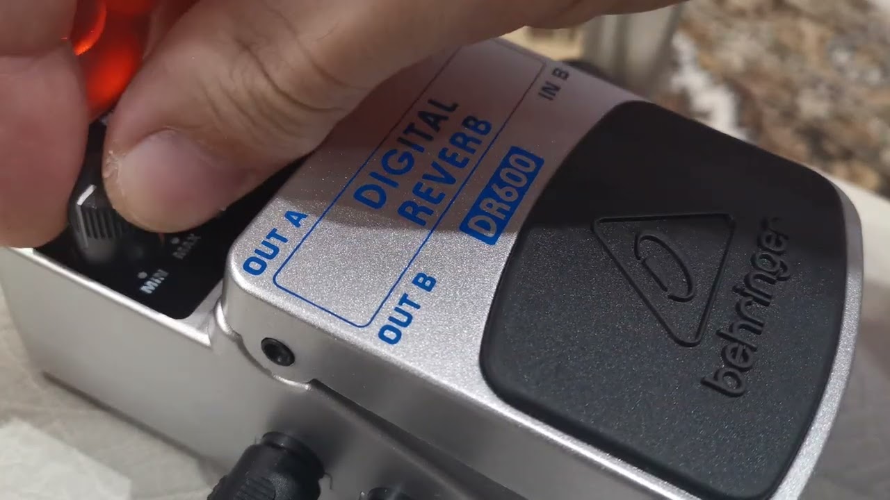 Test Behringer DR600 in line.