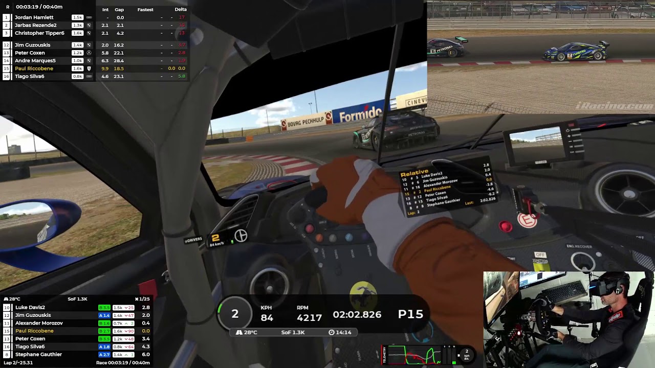 iRacing | VRS Sprint - Rough Night, Infuriating Ending