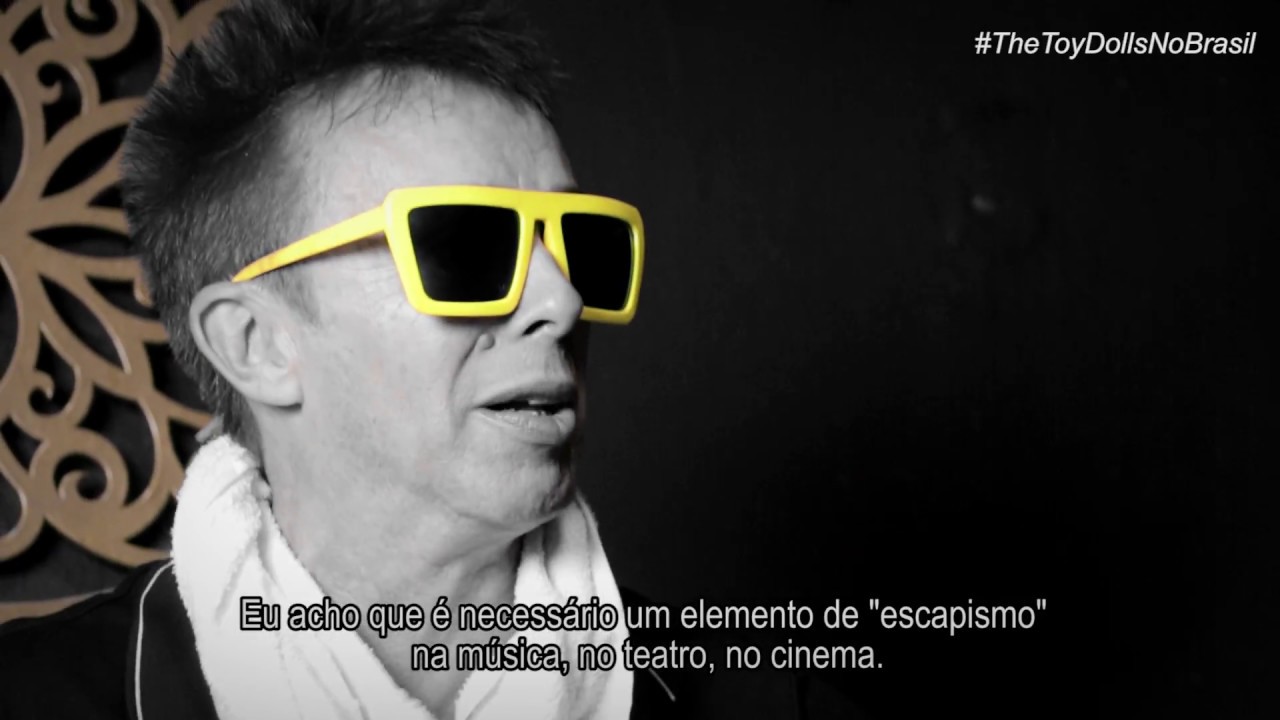The Toy Dolls em São Paulo - DOC