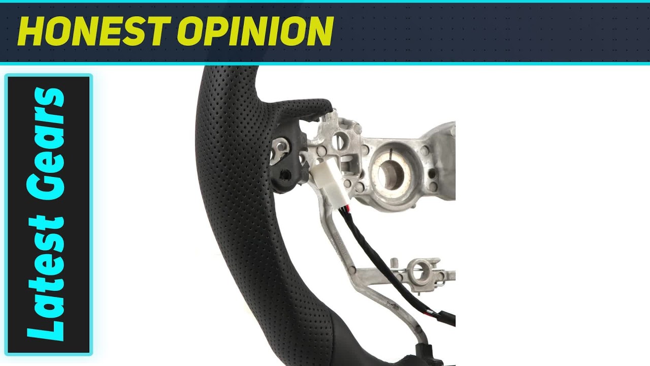 Amazing HIGH FLYING Heated Steering Wheel Upgrade for RAV4 & Camry!