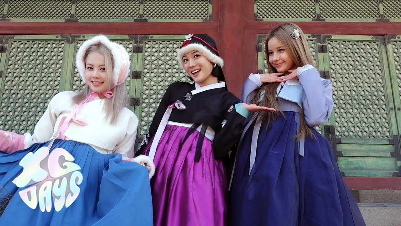 XG DAYS #09 (Hanbok Experience)