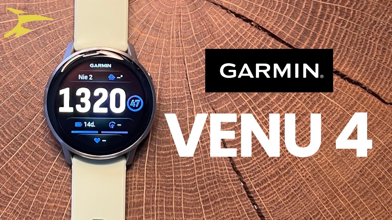GARMIN VENU 4 -  najlepszy sportowy smartwatch? Recenzja sportowa.