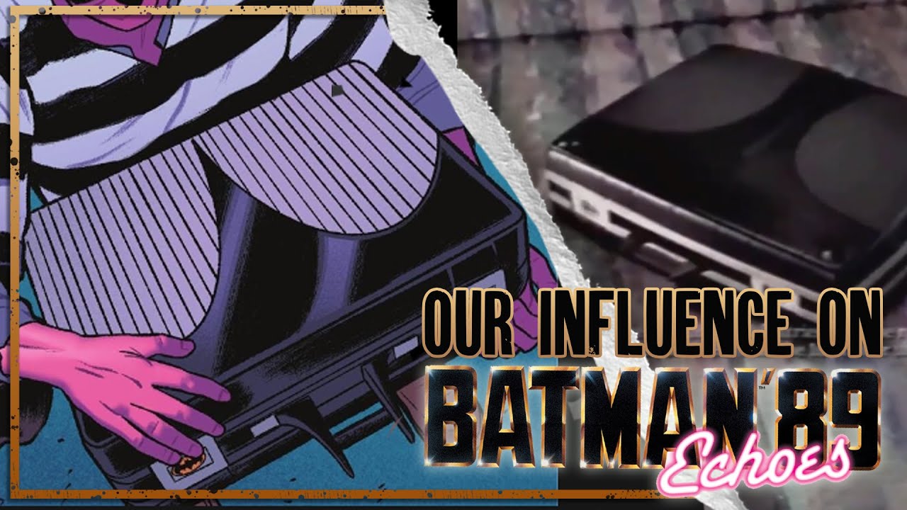 Batman 89 Echoes #4 - Our Influence on That Suitcase! - Easter Eggs & References Deep Dive