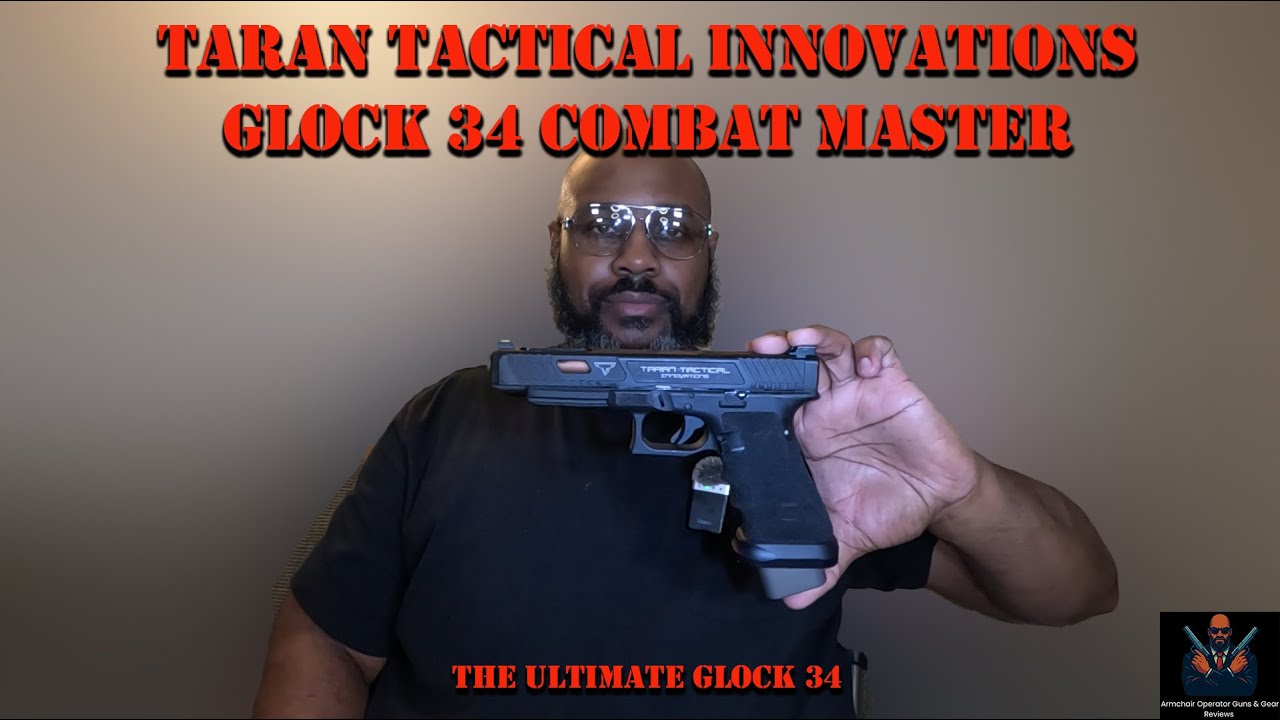 Taran Tactical Innovations Glock 34 Combat Master