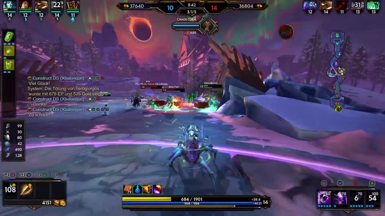 Smite: Spaß mit Mali