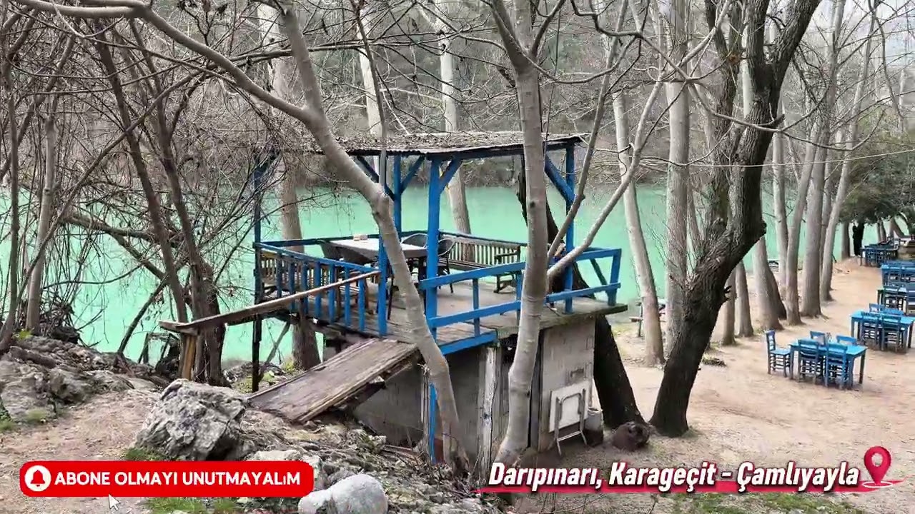 Mersin’de Gezilecek Yerler -  Darıpınarı, Karageçit Çamlıyayla/Tarsus 