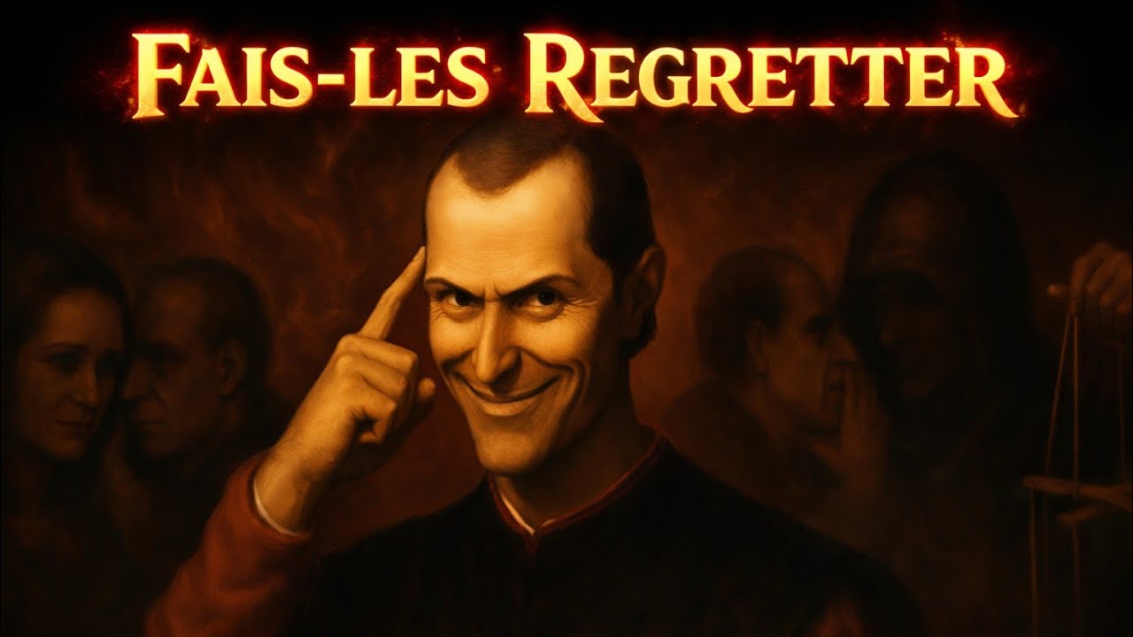 Comment Briser l'Ego de ceux qui te Méprisent - Machiavel 