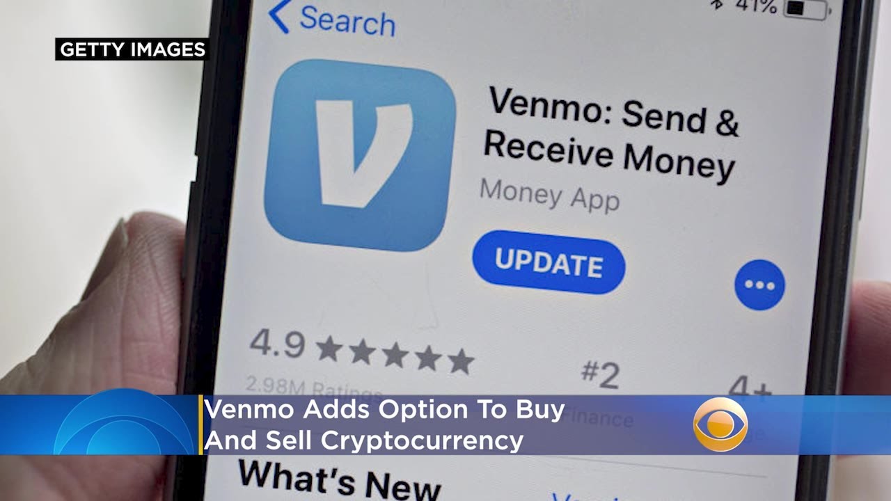 Venmo Adds Option To Buy And Sell Cryptocurrency