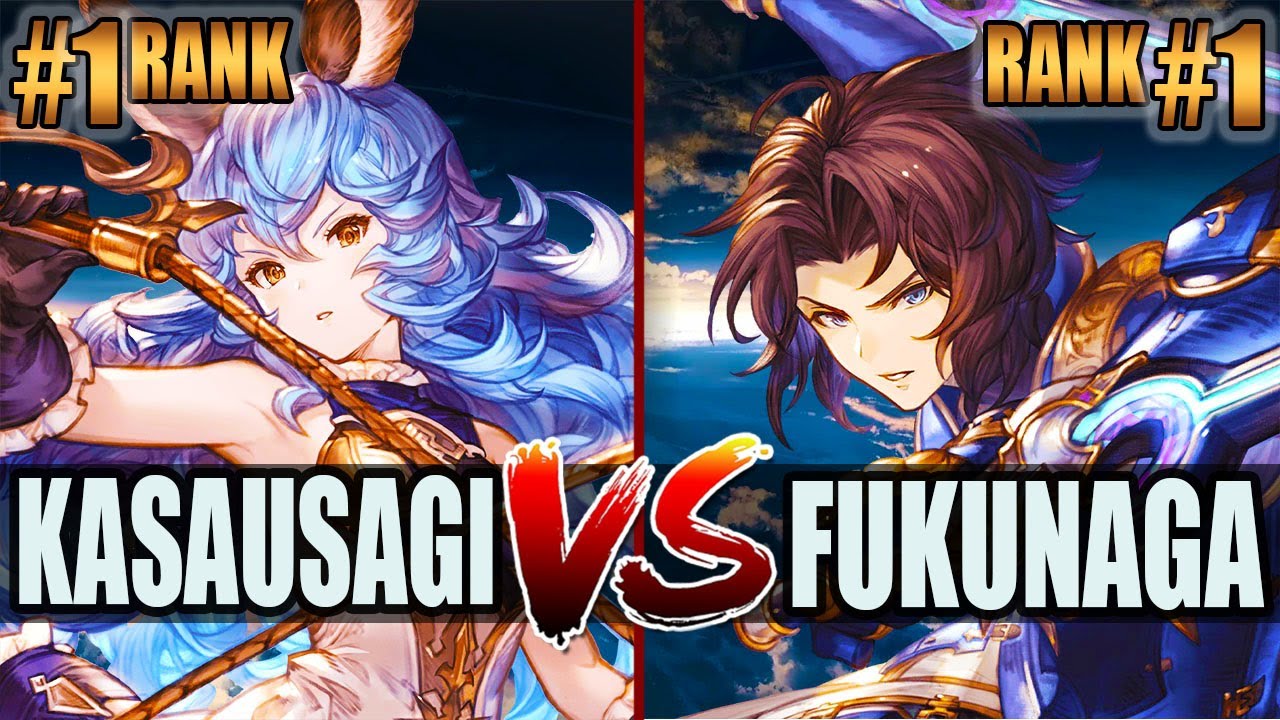 GBVSR 🔥 Kasausagi (Ferry) vs Fukunaga (Lancelot) 🔥 High Level Gameplay
