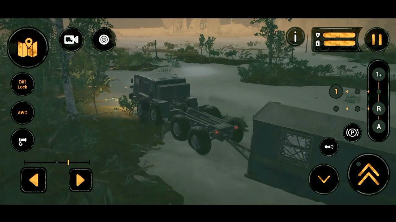 Mud runner mission 4 complete gameplay andriod