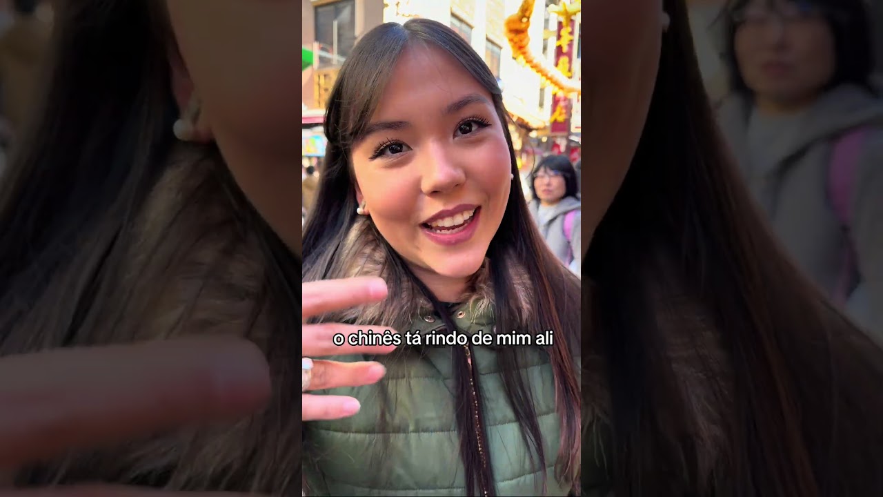PROVANDO COMIDAS DE CHINATOWN NO JAPÃO!! o chinês rindo de mim KKKKK😹❤️