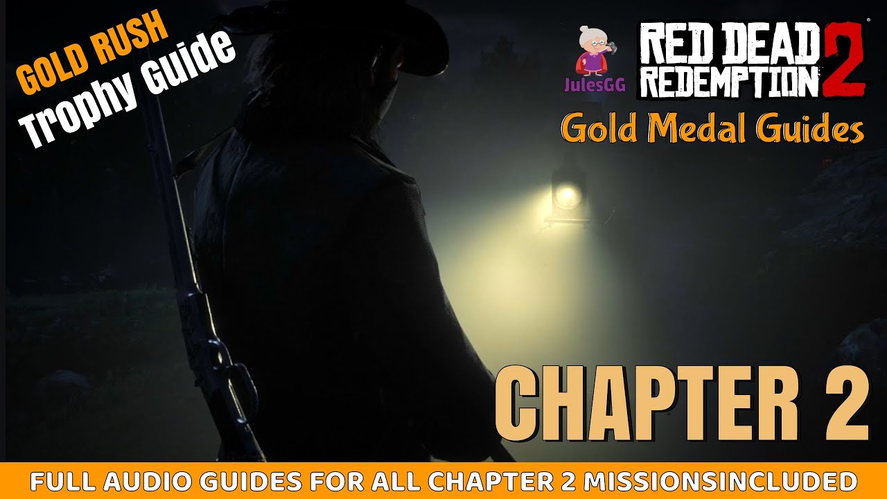 Chapter 2 - All Gold Medal Tutorials for RDR2