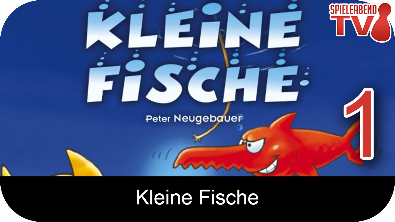Let's Play • Kleine Fische • Anleitung + Runde 1 & 2