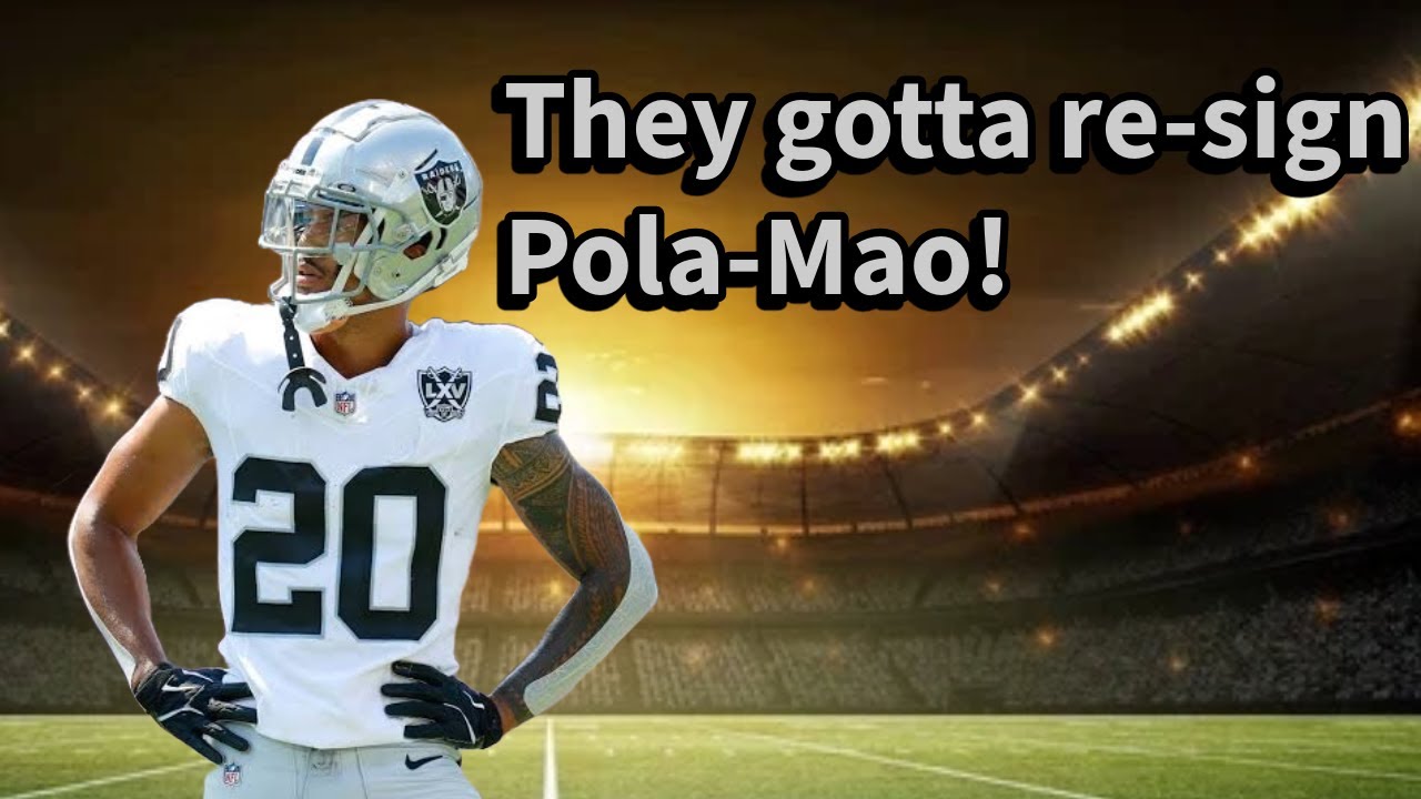 The Raiders must keep Isaiah Pola Mao