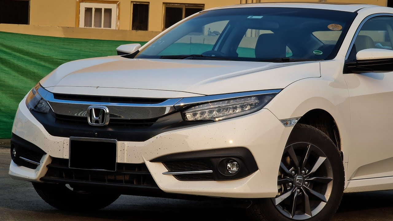 Ground Clearance | Honda Civic UG 10th Generation | Pakistan | 4K #groundclearance #honda #civic