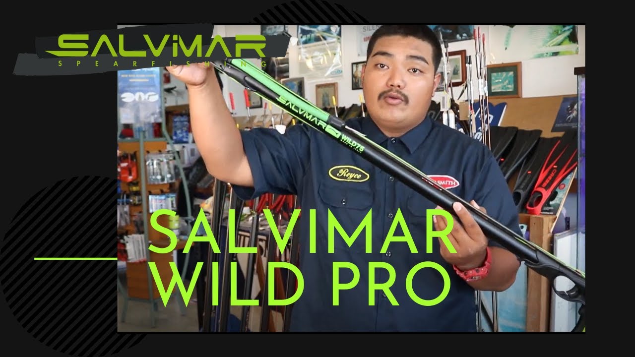 Salvimar Wild Pro Speargun