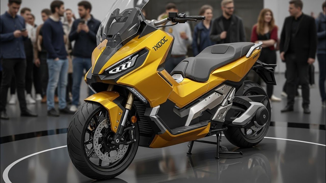 2026 NEW X-ADV 1100cc โฉมใหม่ทั้งคัน แรงกว่าเดิม ราคาโหดจริงไหม??