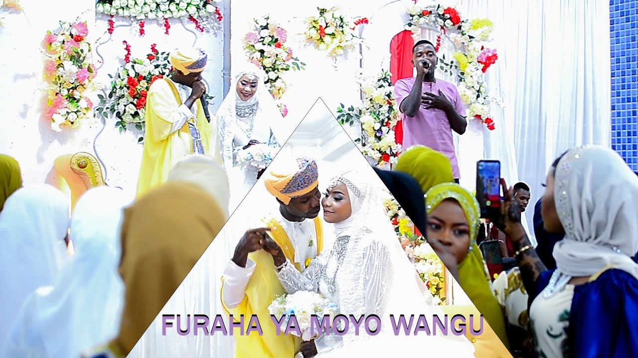FURAHA YA MOYOWANGU. UKHTY ZULEKHA AIMBIWA NYIMBO YA MAHABA HOLINI TEAM CHICHI (perfomance video)