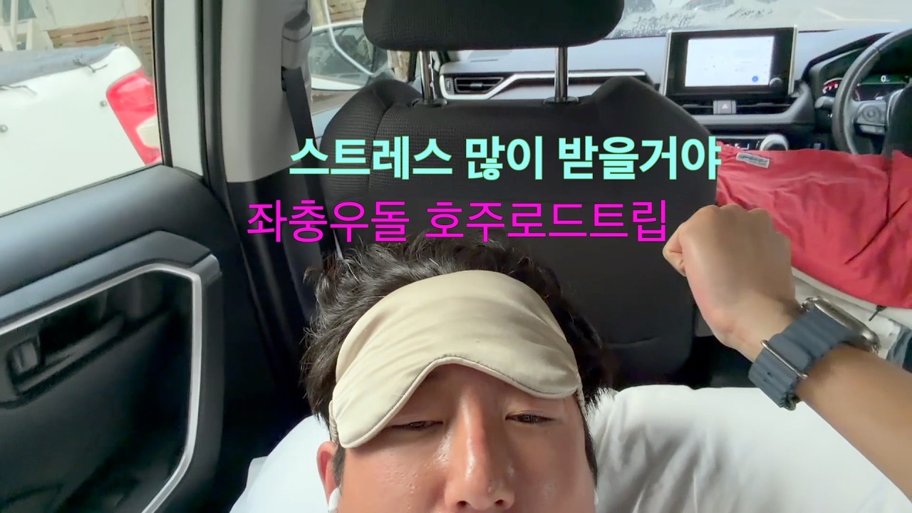 숙소가 걸린 바퀴벌레 vs 삼회말 대결 ㅋㅋㅋㅋ  🇦🇺 호주 로드트립 Ep.3