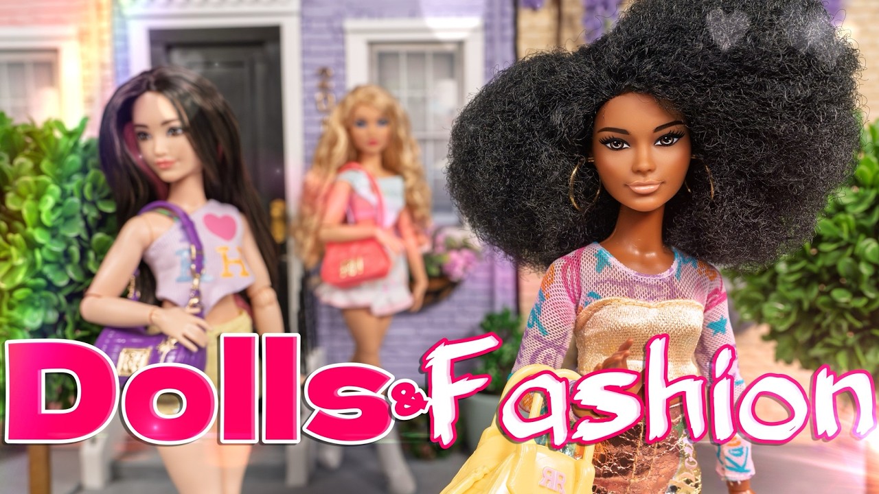 Rainbow High Dolls & Fashion: Does The Fit Fit | Shadow High Limited Edition Dolls