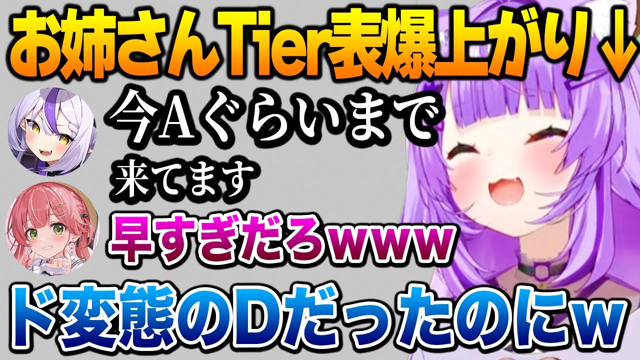 【 Day2 ホロ7DTD 】ラプラスのお姉さんTier表爆上がりするおかゆんｗ【猫又おかゆ ホロライブ】