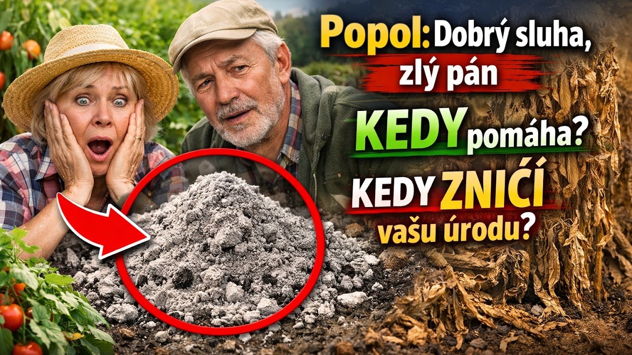 Popol: Dobrý sluha, zlý pán. KEDY pomáha a KEDY ZNIČÍ vašu úrodu?