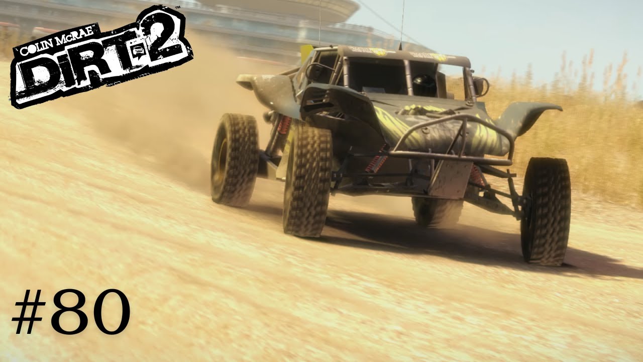 COLIN MCRAE: DIRT 2 - #80 | MONSTER ENERGY BAJA LANDRUSH (BAJA)