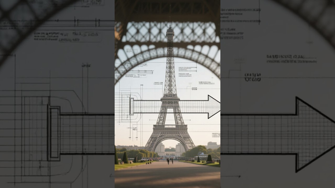 The Shadow of the Eiffel Tower: A Hidden Story in the Light