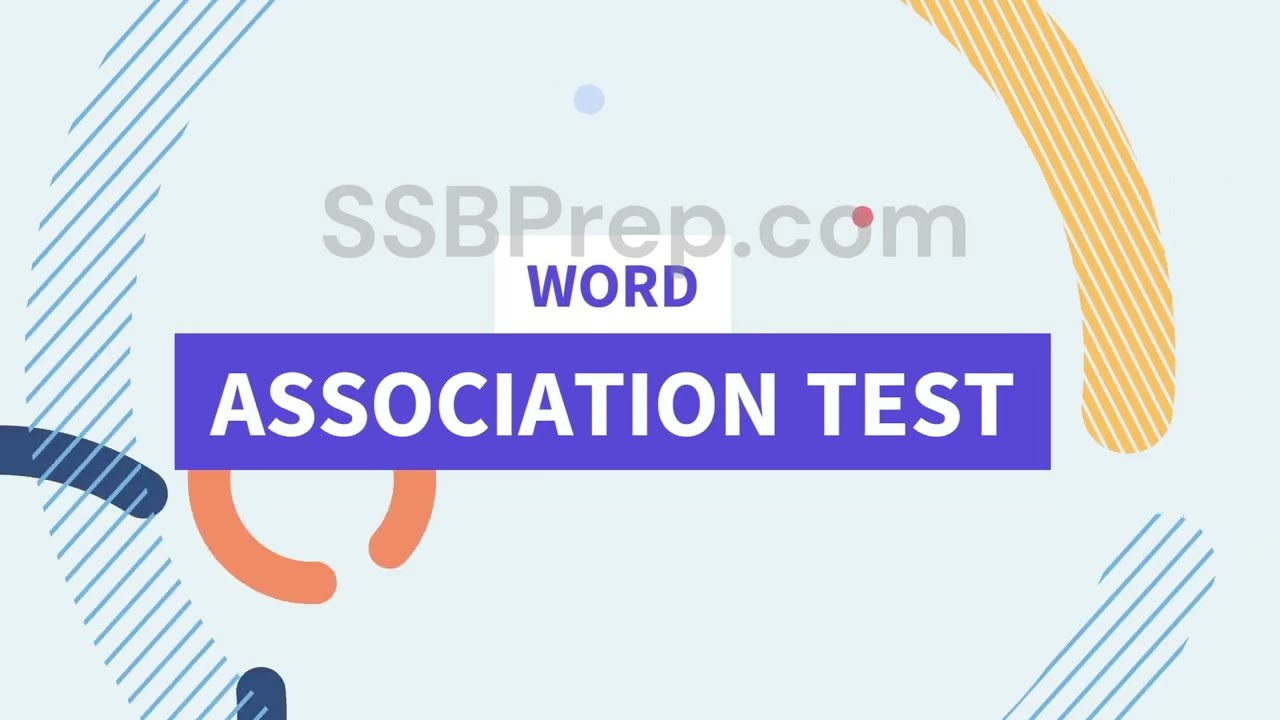 WORD ASSOCIATION TEST | WAT PRACTICE SET - 22 (Full Length) | SSBPrep