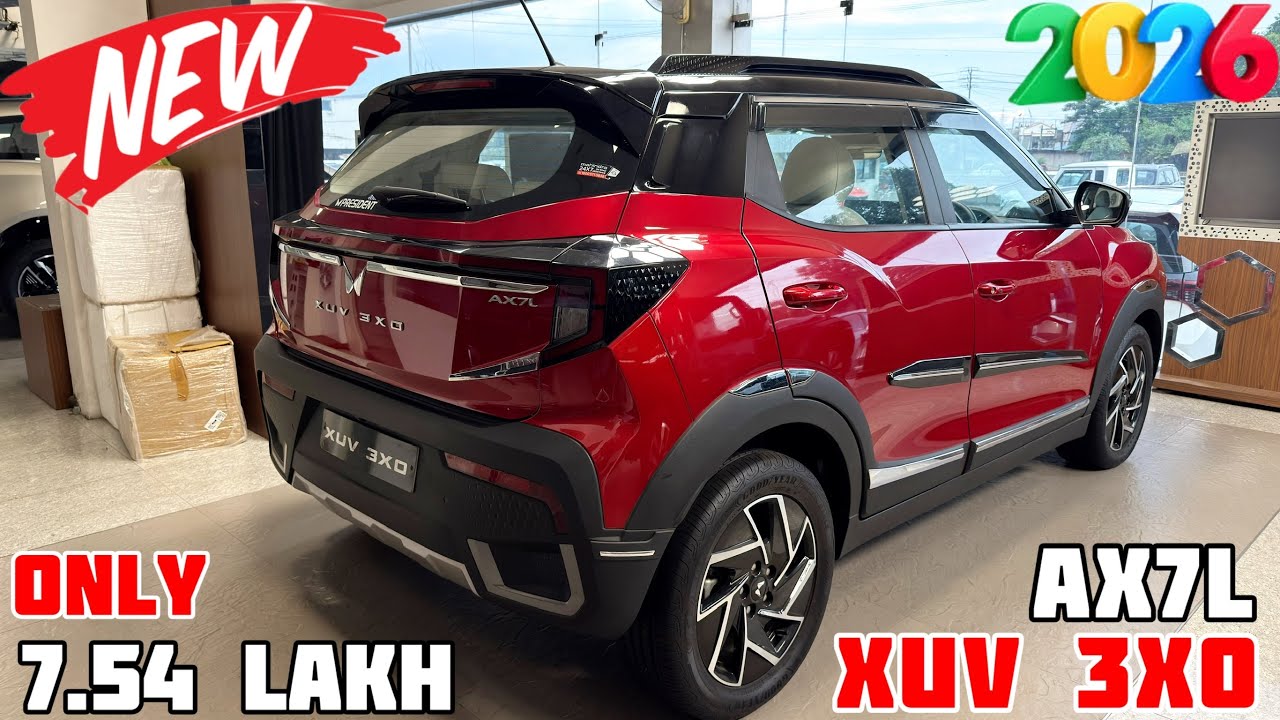 New 2026 Mahindra Xuv 3xo Top Model Review || Price Mileage Features | Xuv 3xo Base Model 2026