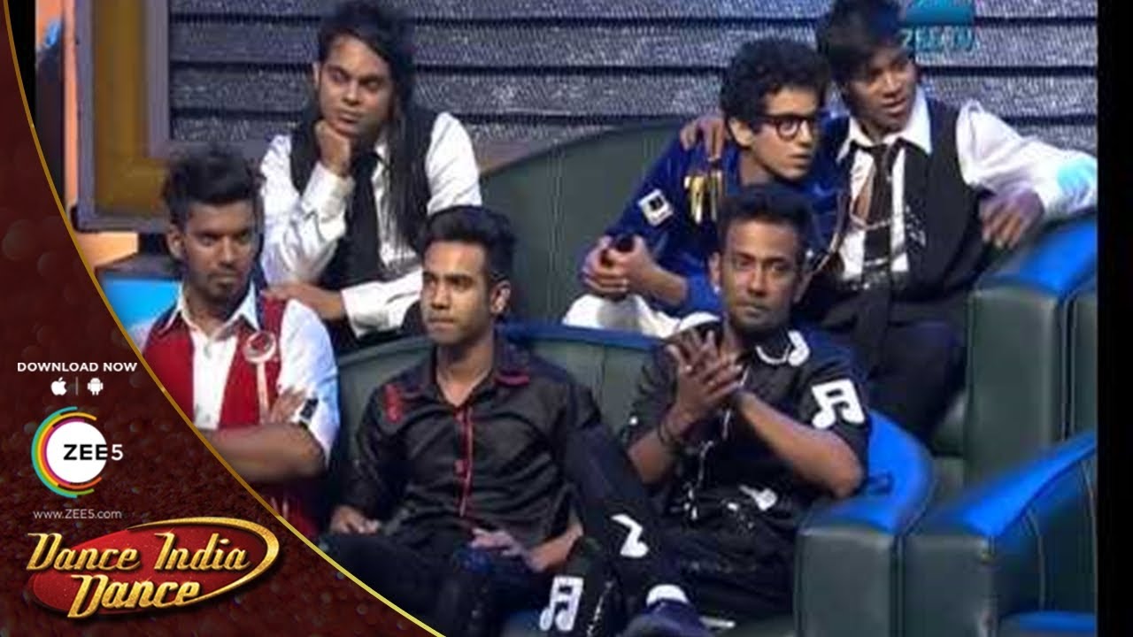 Dance India Dance Season 4  February 09, 2014 - Swarali & Amar's Performance