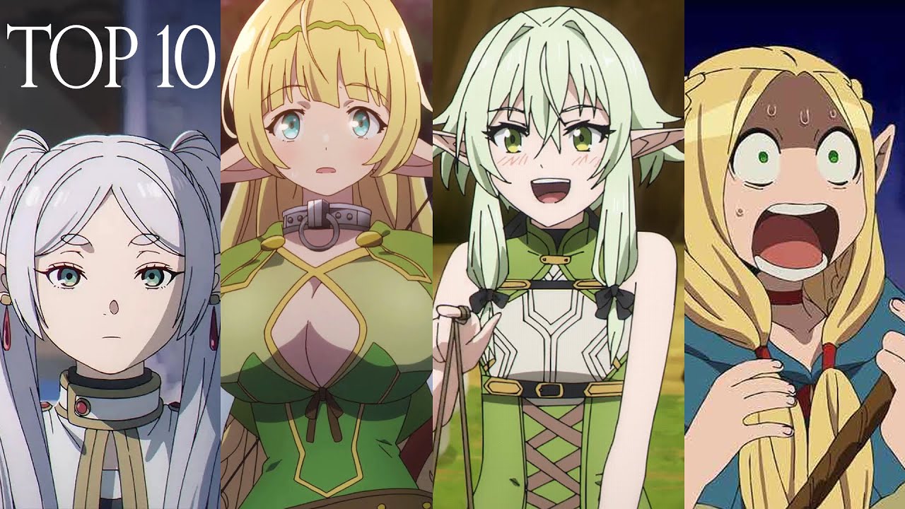 Top 10 Elf Characters in Anime