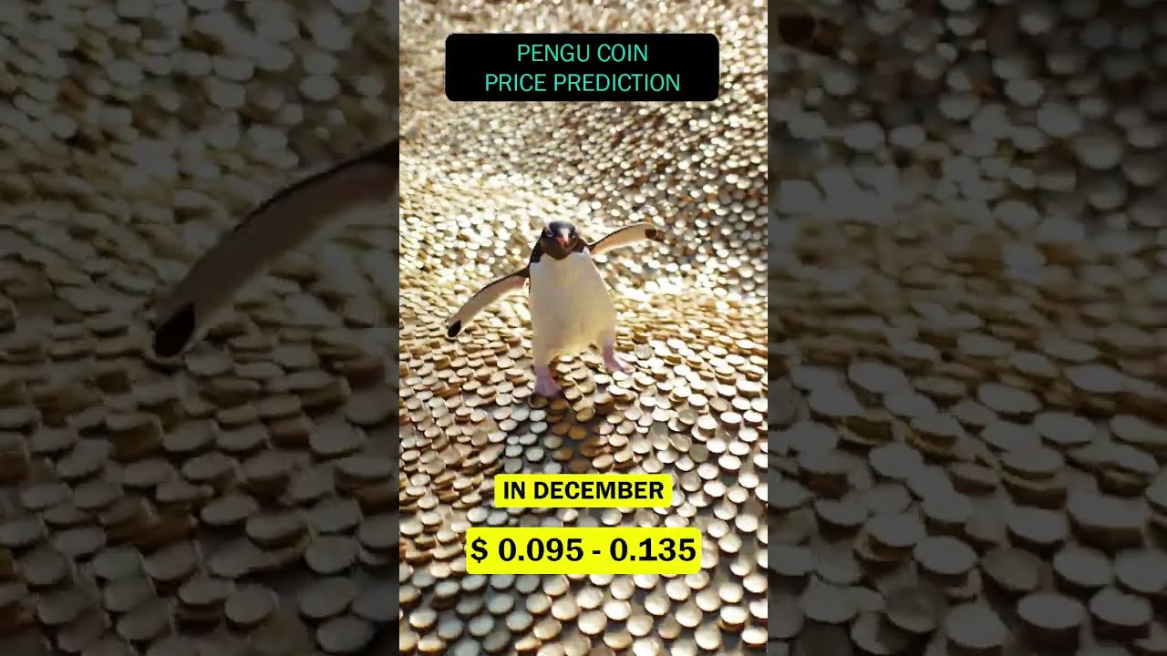 Pudgy Penguins PENGU Crypto Coin - Price Prediction for December 2025