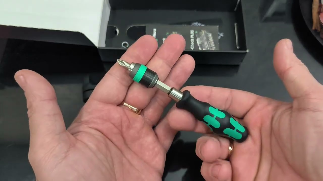 Набор WERA 05056490001 Tool-Check Plus.