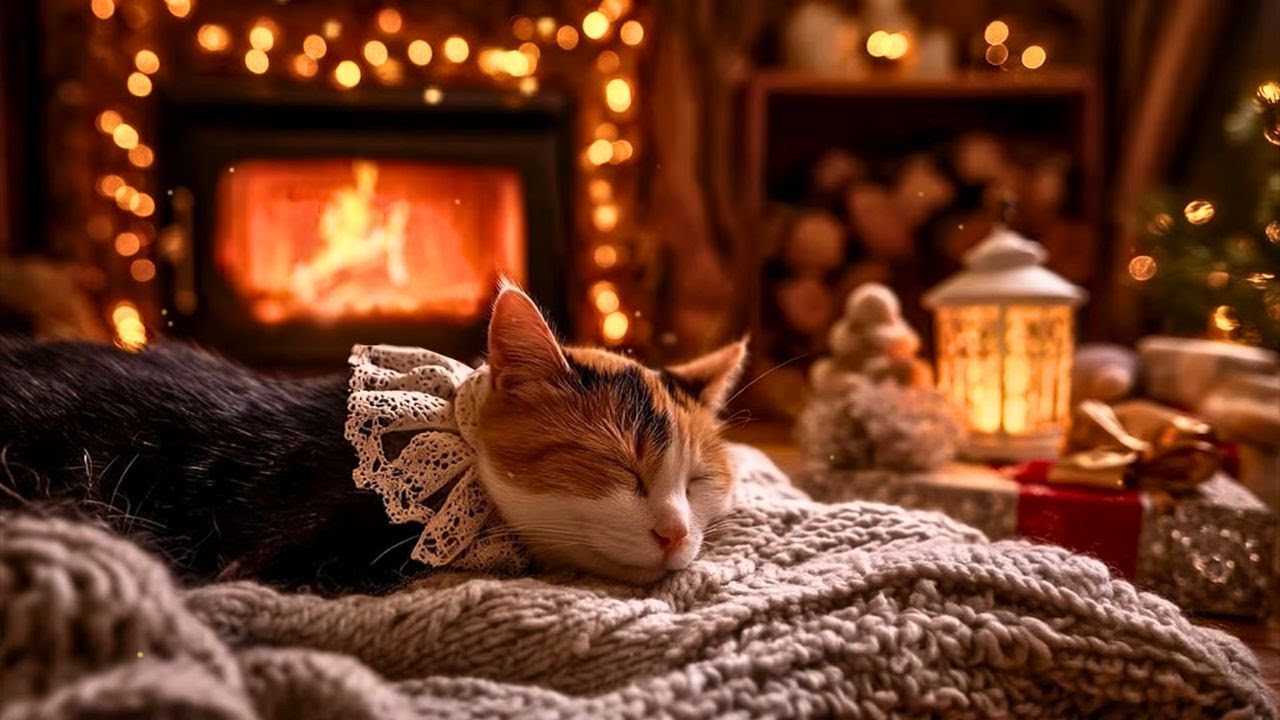 Relaxing Music for Cats 🐾 Stress Relief & Sleep | Anti-Anxiety Calming Tunes