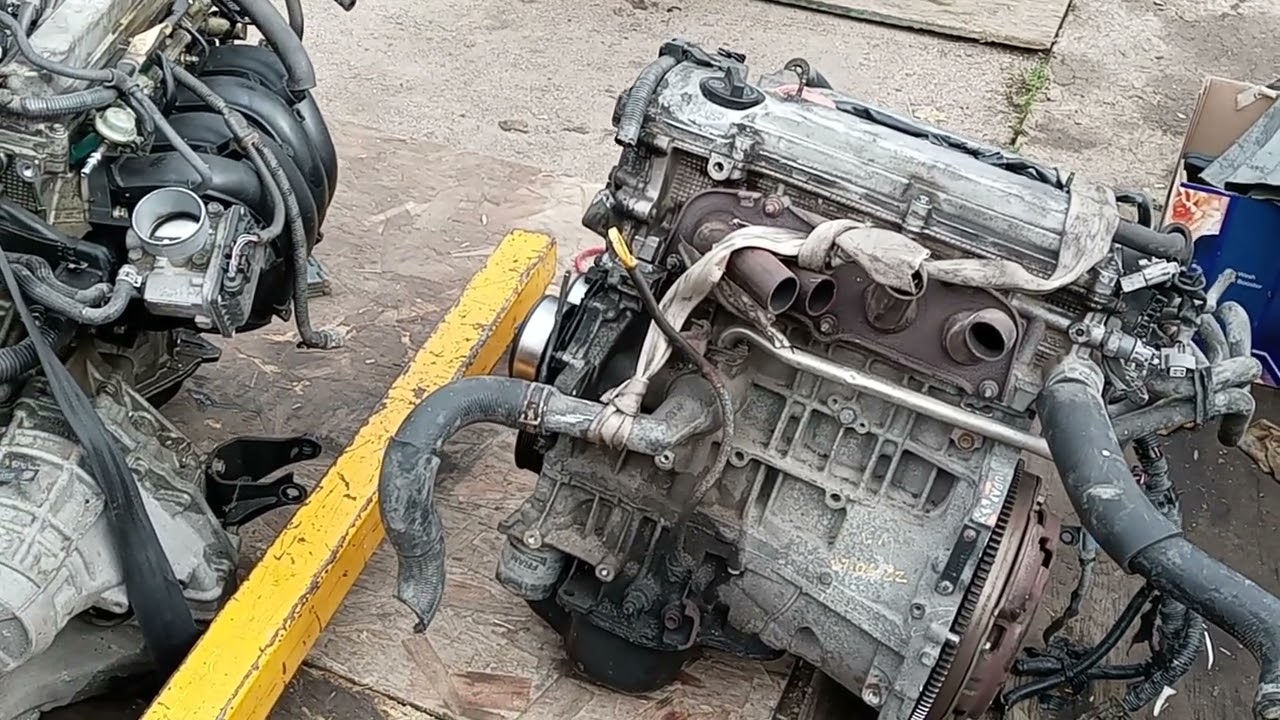 toyota Scion 2010 cambio de motor.