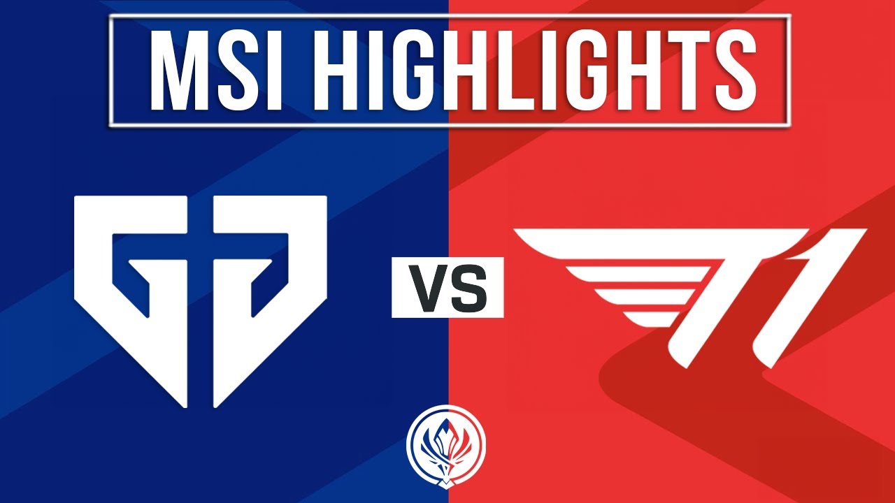 GEN vs T1 Highlights ALL GAMES | MSI 2025 Grand Finals | Gen.G vs T1