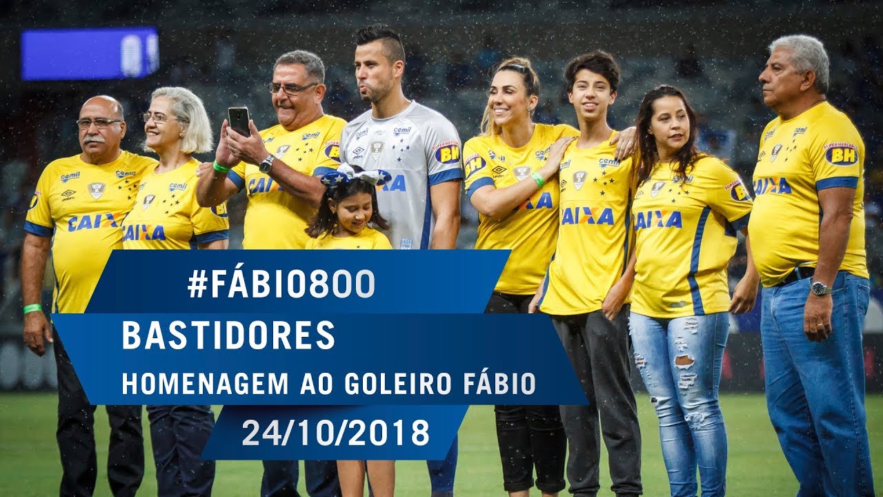 24/10/2018 - Bastidores da homenagem ao ídolo Fábio