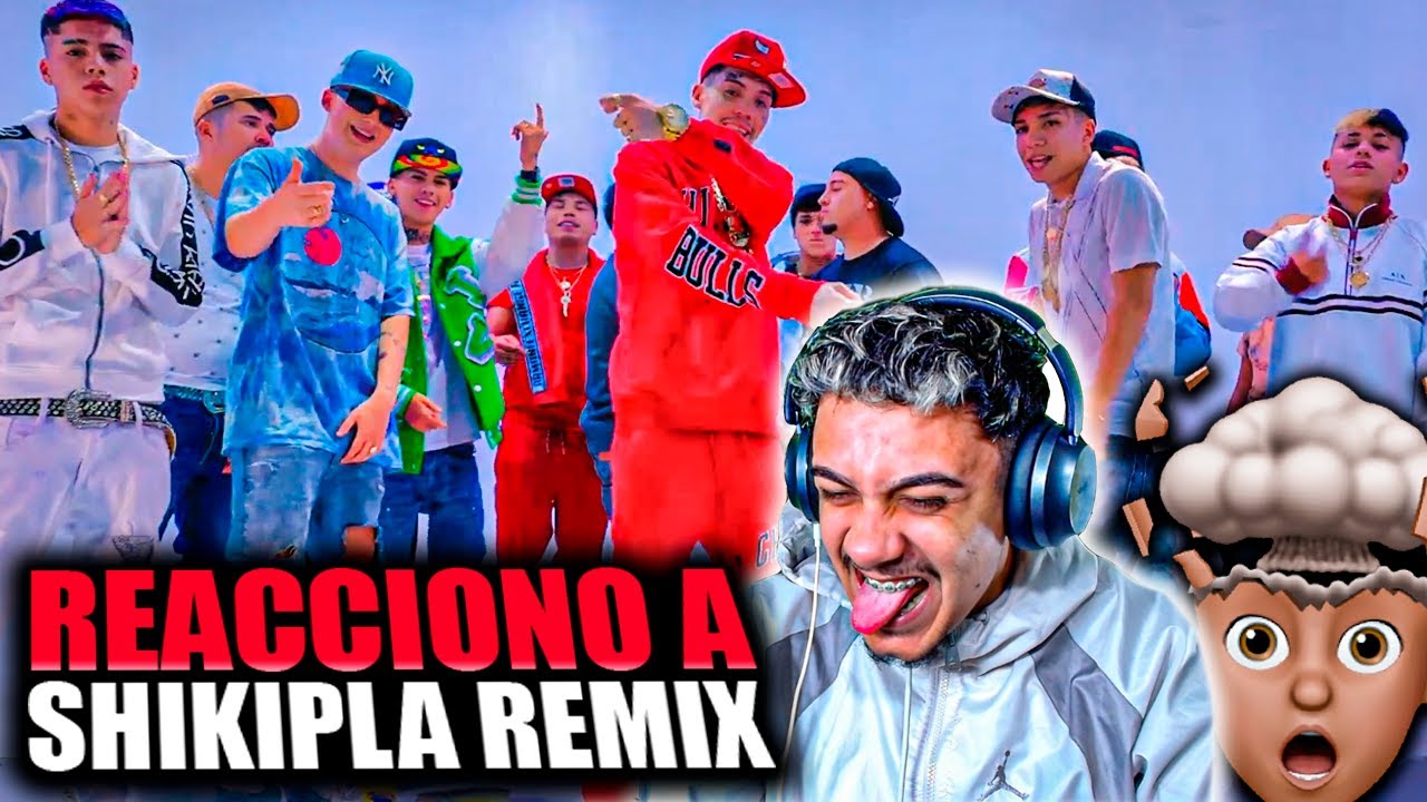 (REACCIÓN) Shikipla Remix - Marcianeke FT Pablito Rolayork y Varios Artistas (Video Oficial)