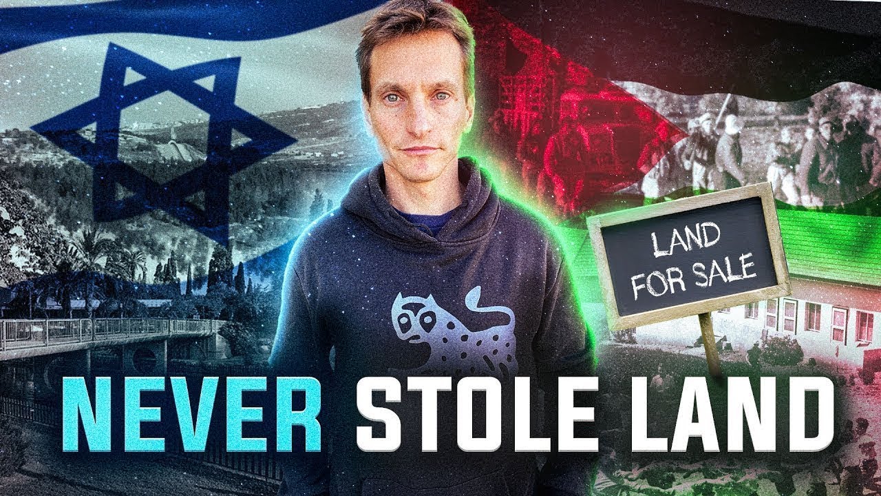 The Jews NEVER Stole Any Land (But the Arabs did)