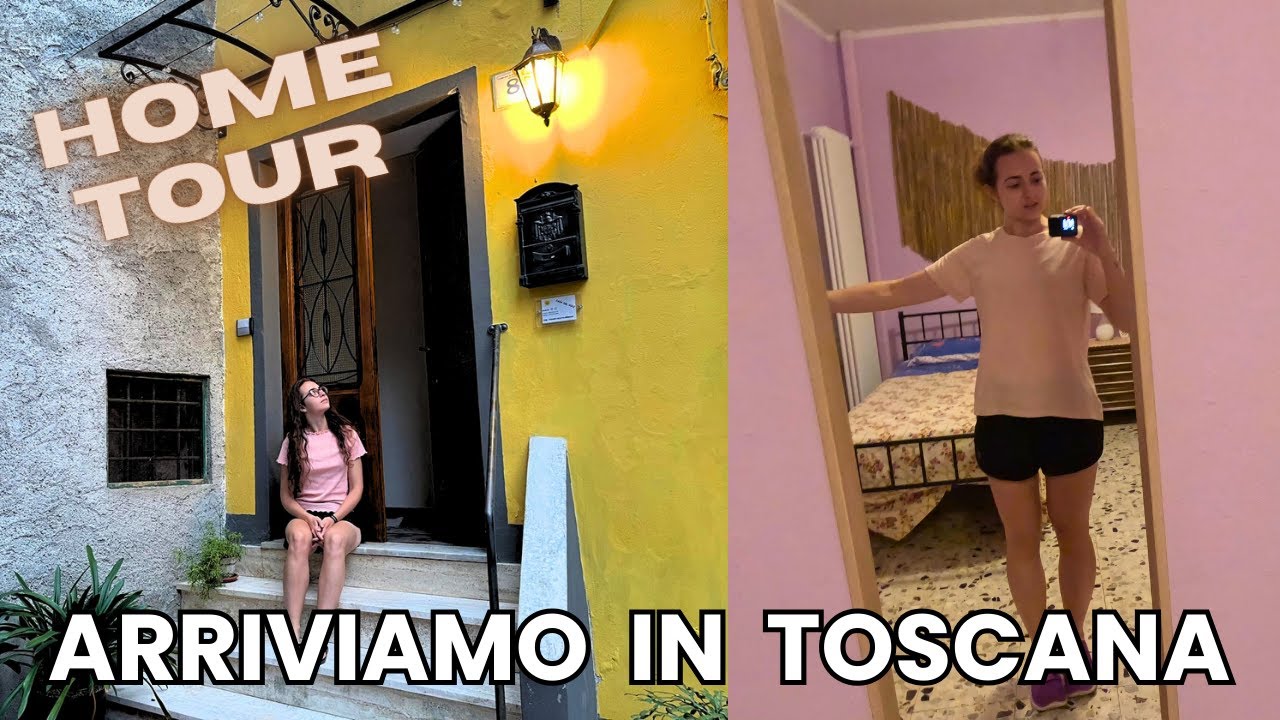 Arriviamo in Toscana - Home tour