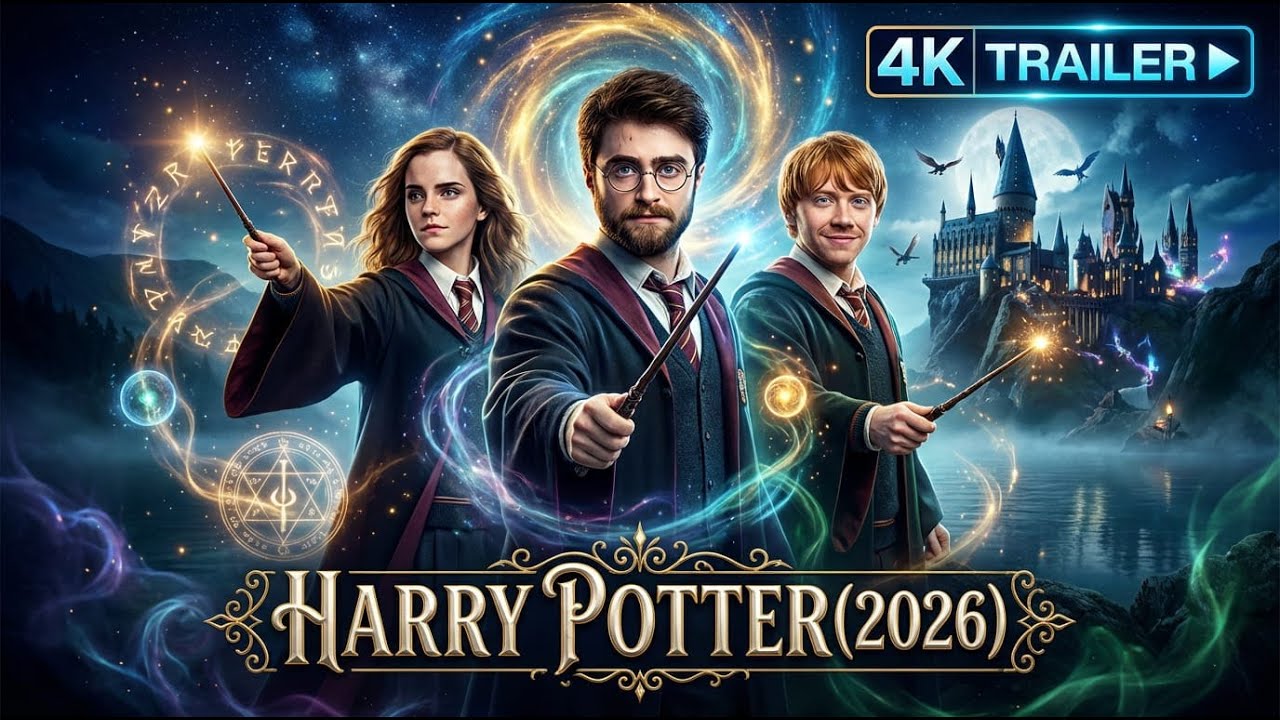 Harry Potter Returns to Hogwarts (2026) | First Look Concept Trailer