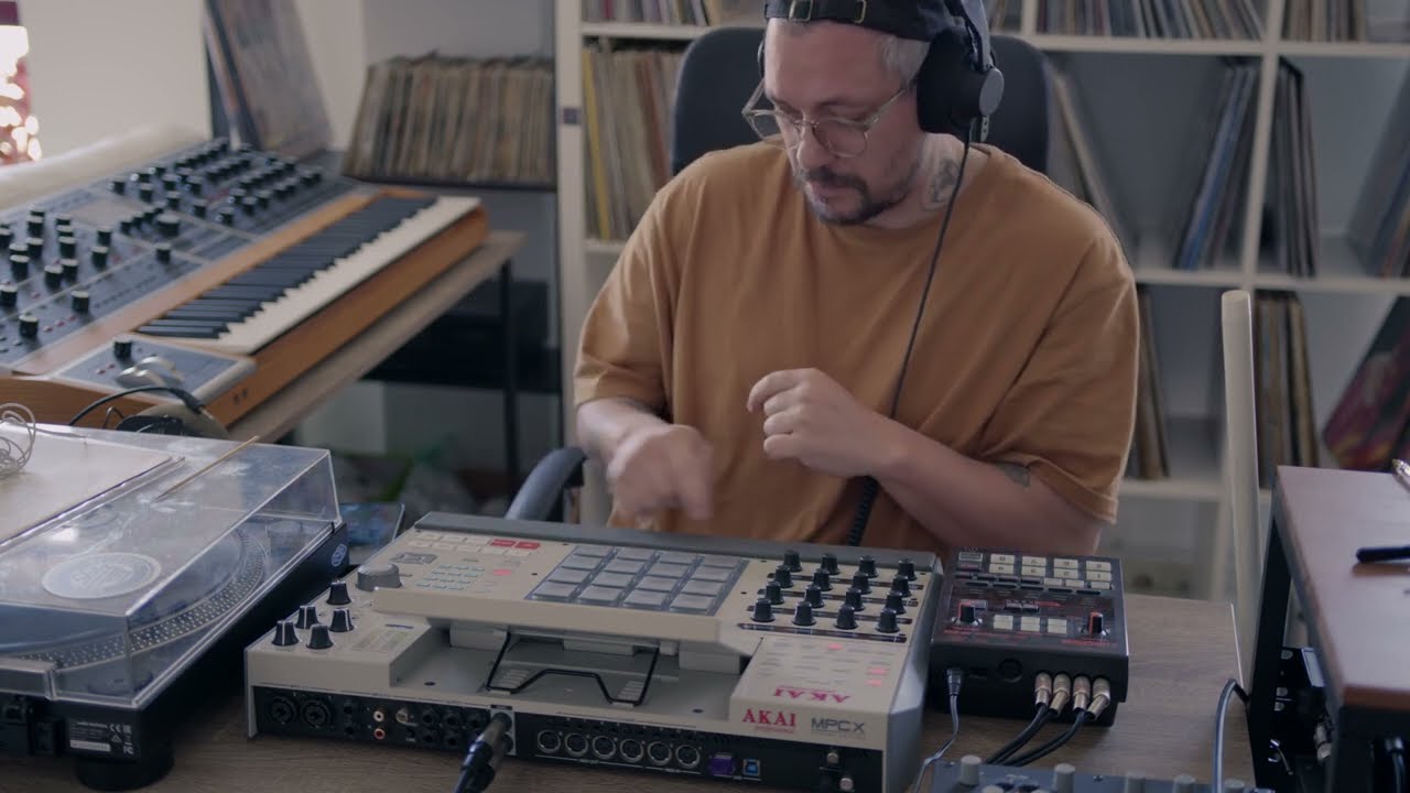 Flipping a dope sample into 90's Jazz Boom Bap